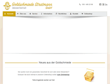 Tablet Screenshot of berlinerschmuck.de